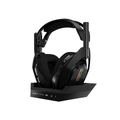 ASTRO Gaming A50 Wireless Headset + Base Station Gen 4 - Compatible with Xbox Series X|S, Xbox One, PC, Mac - Black  - Pristine - Refurbished HyperX