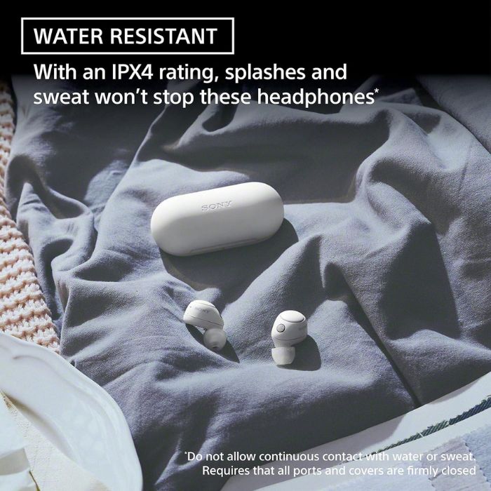 Sony WF-C700N True Wireless Noise Cancelling Earbuds – White - Pristine Refurbished