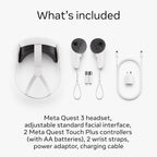 Meta Quest 3 512GB - Breakthrough Mixed Reality Headset ( Open Never Used )