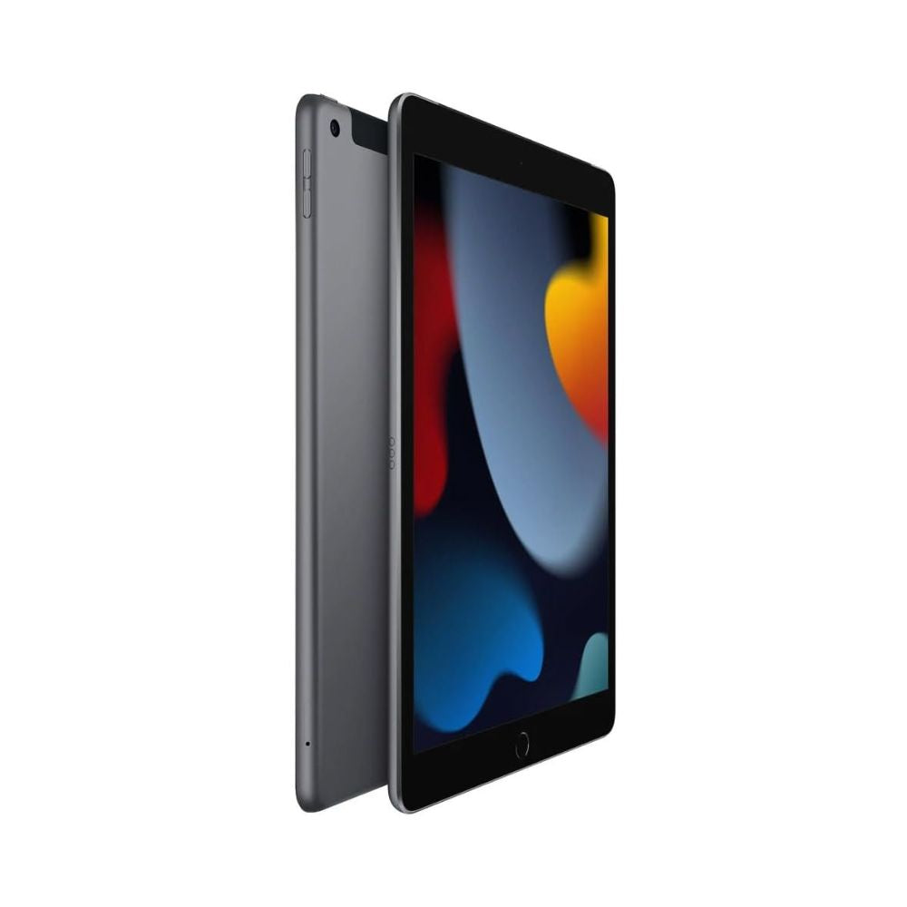 Apple iPad 9th Generation - Wi-Fi + Cellular, 256GB, Space Gray - Acceptable Refurbished Apple