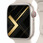 Apple Watch Series 9 41MM GPS + Cellular - Aluminum Case Starlight Sport band Apple