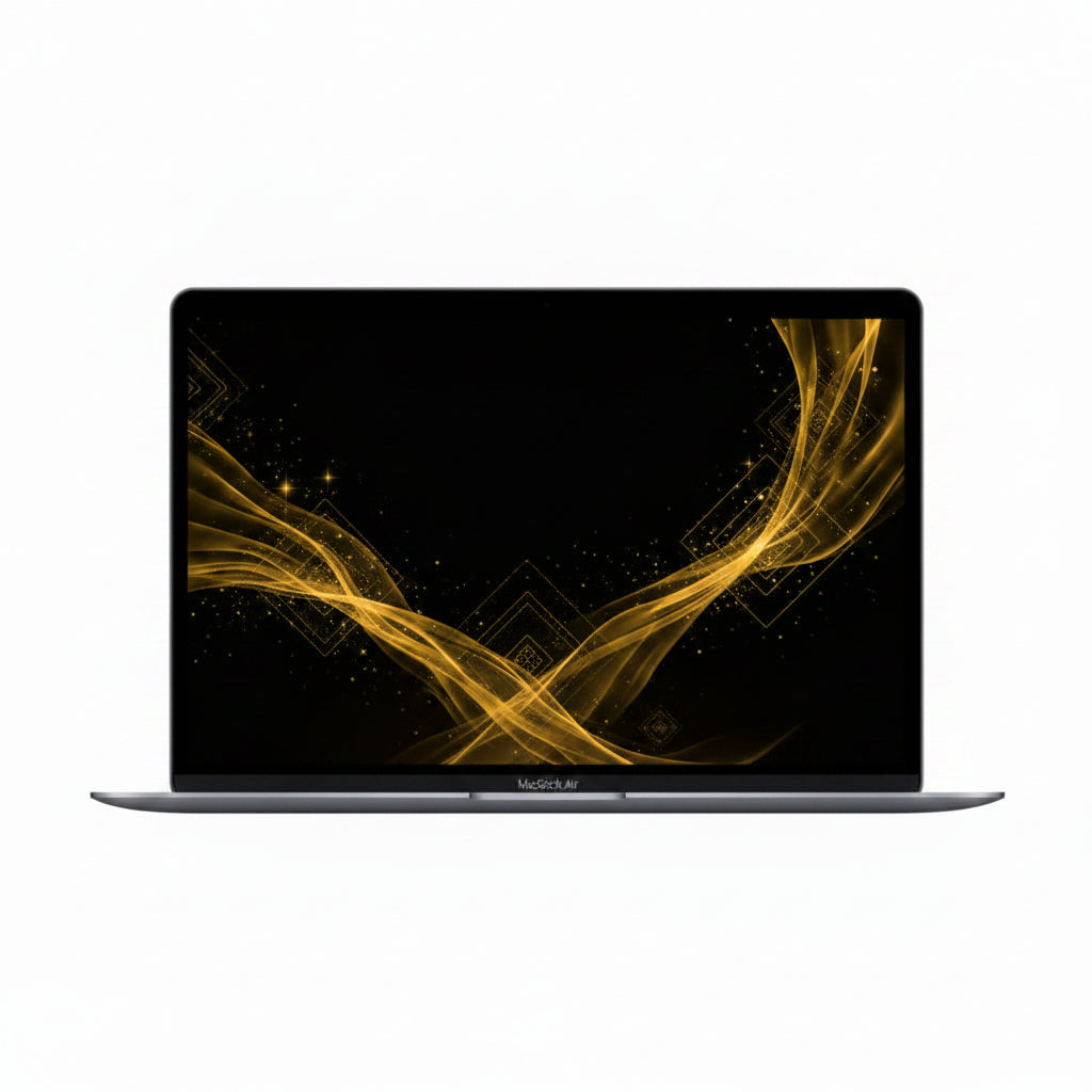Apple MacBook Air 13-inch (2020) M1 7-core GPU 8GB,16GB RAM - 256GB, 512GB, 1TB, 2TB SSD - Space Gray, Silver, Gold Acceptable - Refurbished