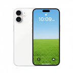 Apple iPhone 16 Plus - 128GB / 256GB / 512GB - Black, White, Pink, Teal & Ultramarine - Acceptable - Refurbished