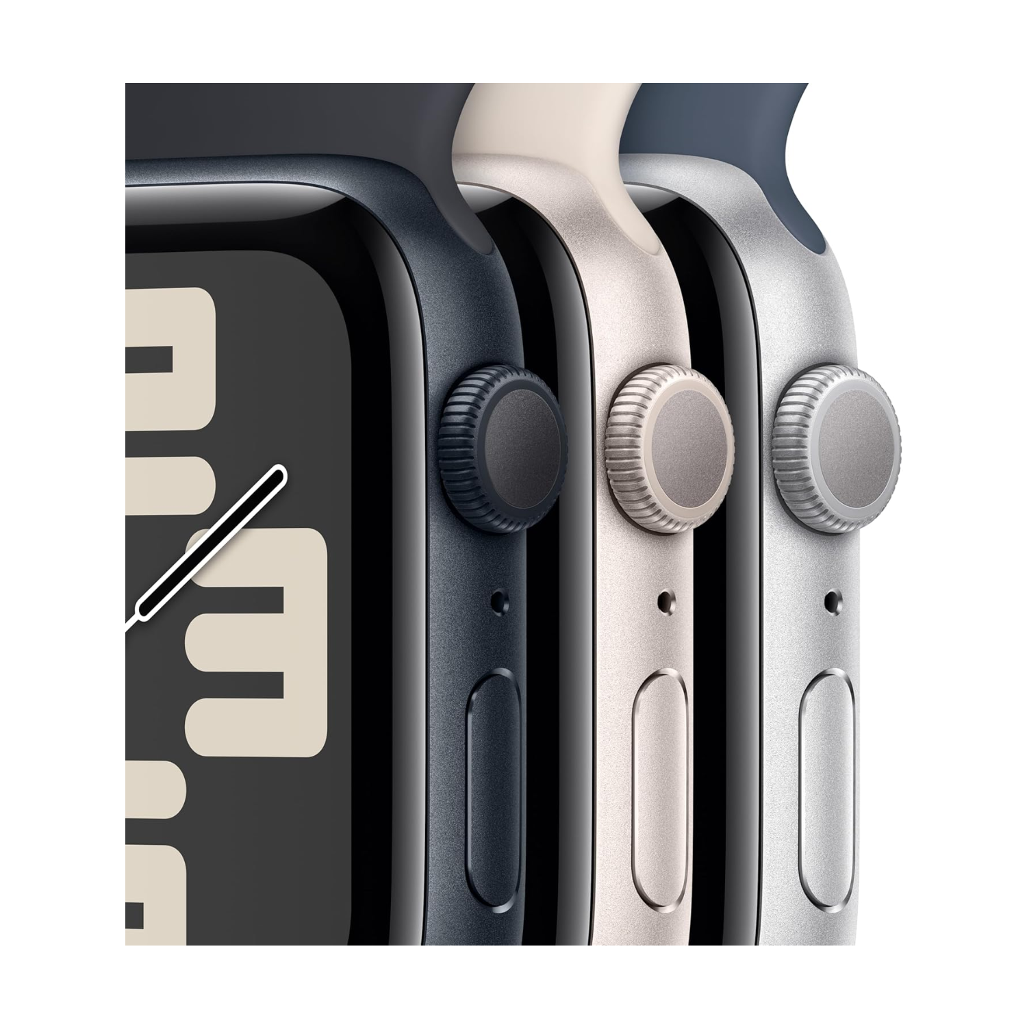 Apple Watch SE 2nd Gen GPS 44mm Midnight Aluminium Case - AU Version ( Grade - A ) Apple