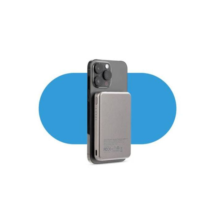 Sprout Magnetic Wireless Powerbank 6000mAh – Black (Copy) Sprout