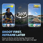 Insta360 X4 Air 8K 360 Action Camera - Standard Bundle - Black