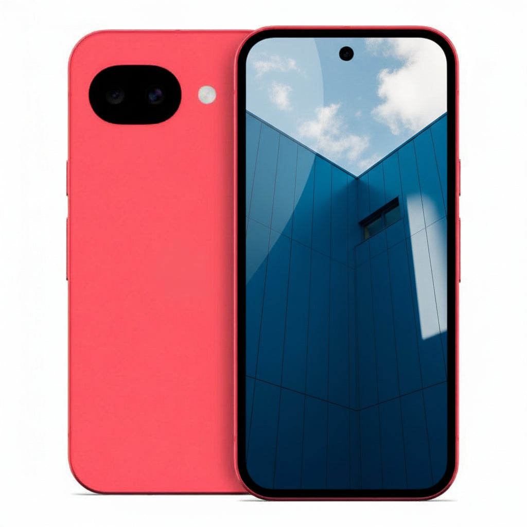 Google Pixel 10A 5G - 128GB,256GB - Lavender, Berry, Fog, Obsidian Only with 80% battery - Pristine - Refurbished Google
