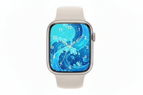 Apple Watch Series 8 45mm - (Cellular + GPS) - Starlight Apple