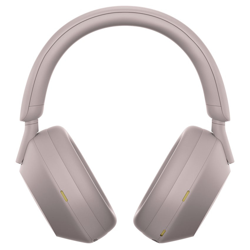 Sony WH-1000XM5 Premium Noise Cancelling Wireless Over-Ear Headphones - Smoky Pink (4 Months Amazon Music Subscription Included)
