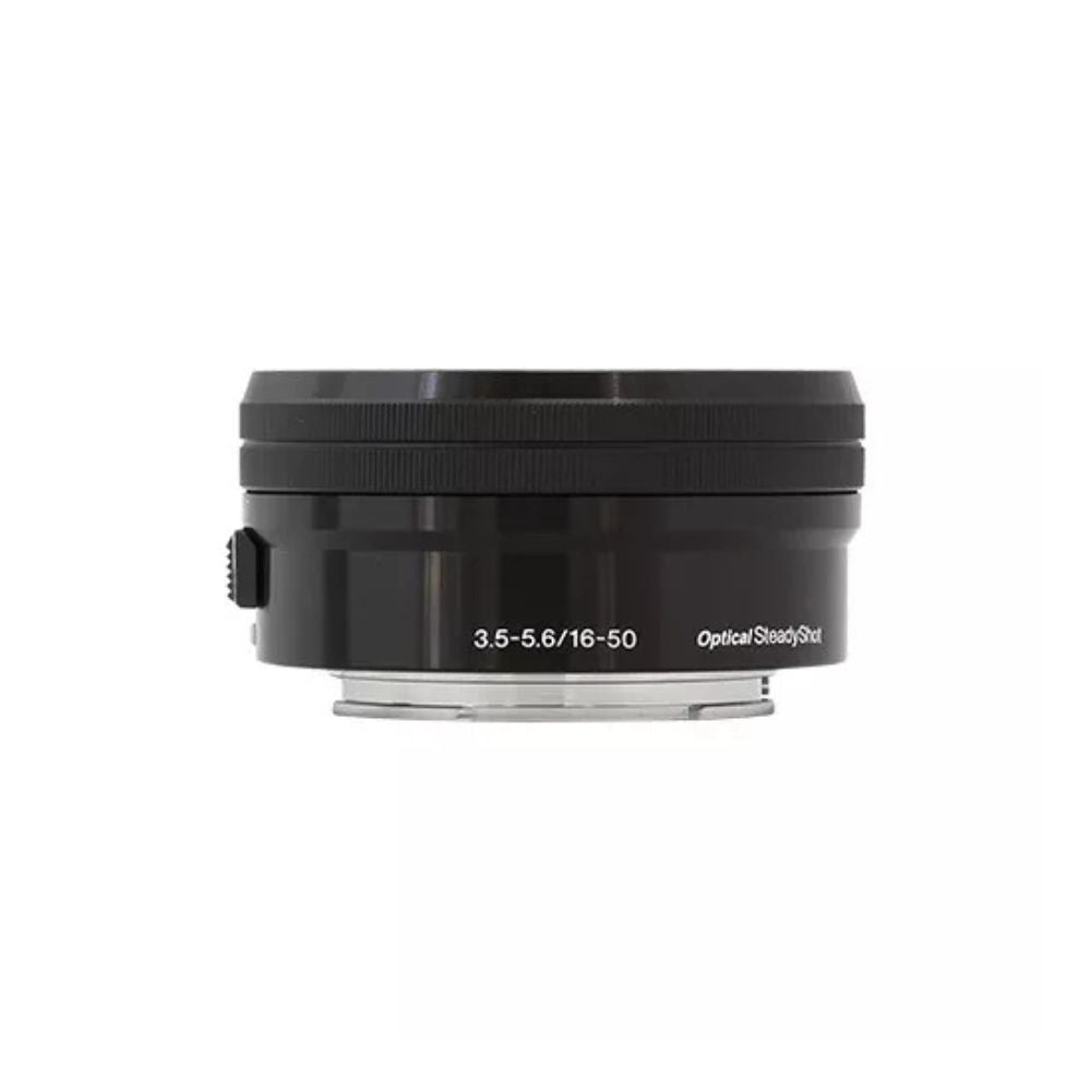 Sony E PZ 16-50mm f/3.5-5.6 OSS Lens for Sony E-Mount Cameras - Black - Pristine Refurbished