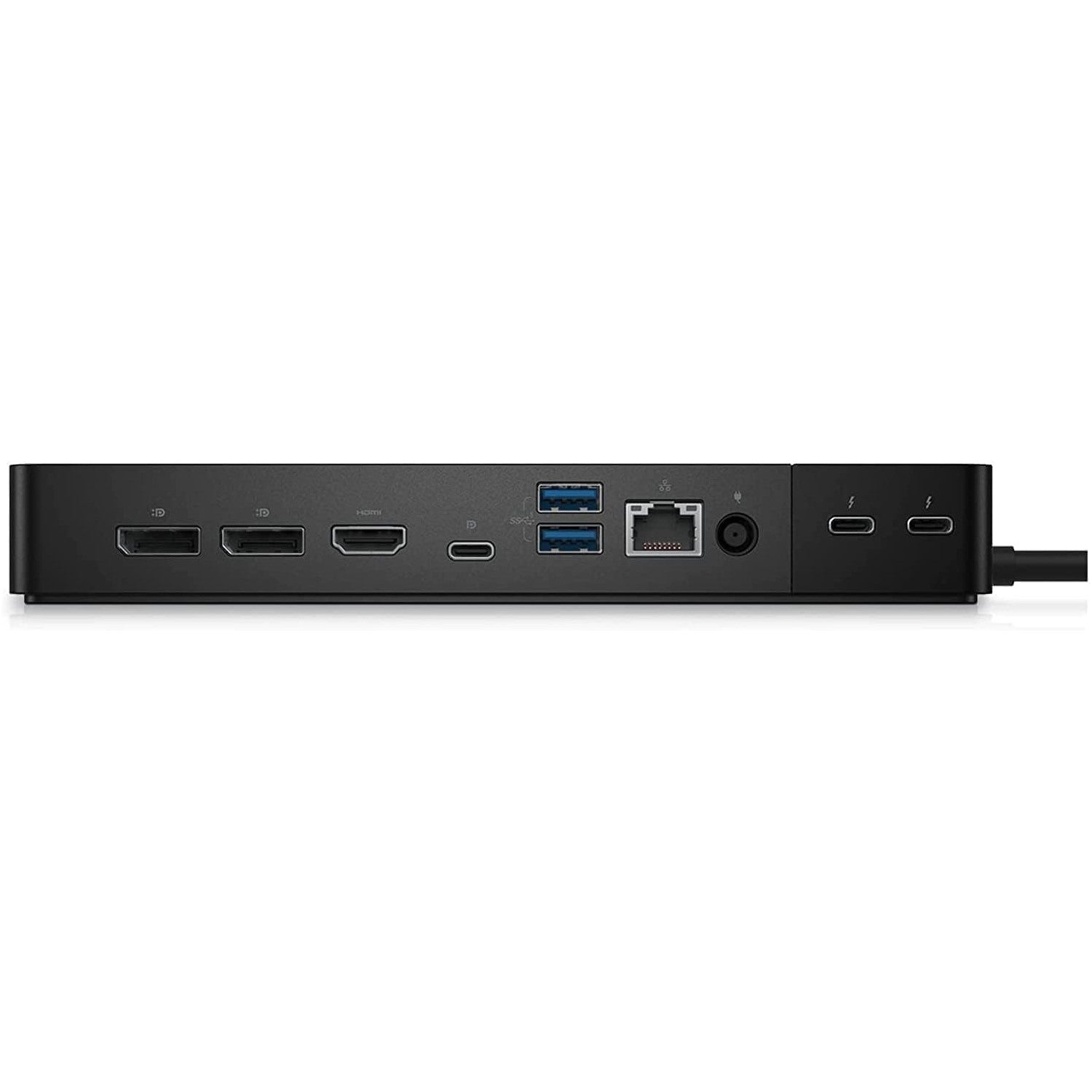 Dell WD22TB4 Thunderbolt 4 Dock - Dual Thunderbolt 4, HDMI 2.0, DP 1.4, USB-C, USB-A, Gigabit Ethernet, 5K Display Support