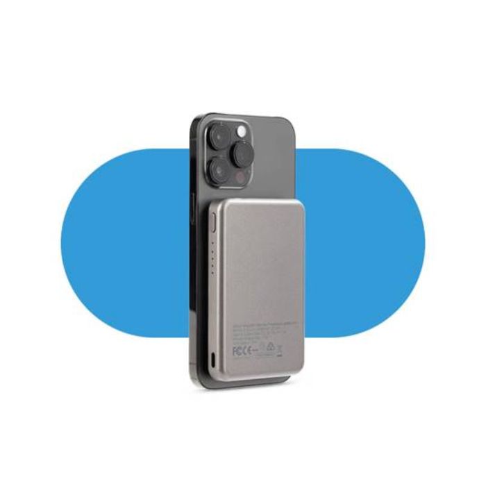 Sprout Magnetic Wireless Powerbank 6000mAh – Black