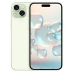 Apple iPhone 15 Plus - 128GB / 256GB / 512GB / - Pink, Yellow, Green, Blue, and Black With 80% battery- Pristine - Refurbished