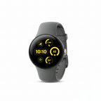 Google Pixel Watch 3 41 mm LTE -  Matte Black Case - Obsidian Band, Champagne Gold Case - Hazel Band, Silver Case - Rose Quartz Band Google
