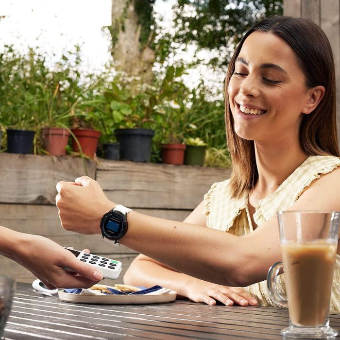 Samsung Galaxy Watch 4 Classic LTE 42mm (SM-R885F) – Black - Pristine - Refurbished Samsung