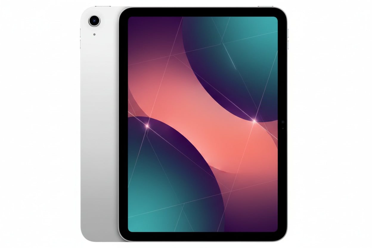 Apple iPad A16 WiFi & LTE – 128GB / 256GB / 512GB – Blue, Silver, Pink, Yellow with 90% battery - Pristine - Refurbished