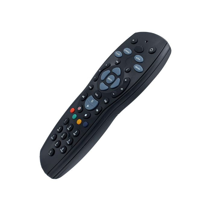 Foxtel iQ2 Remote and Batteries – Black