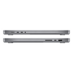 Apple MacBook Pro 14-inch M1 Pro Chip 8-Core CPU 14-Core GPU 16GB/32GB - 512GB, 1TB, 2TB, 4TB, 8TB SSD - Silver, Space Gray - Excellent - Refurbished