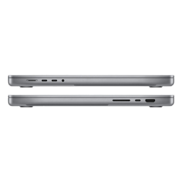 Apple MacBook Pro 14-inch M1 Pro Chip 8-Core CPU 14-Core GPU 16GB/32GB - 512GB, 1TB, 2TB, 4TB, 8TB SSD - Silver, Space Gray - Excellent - Refurbished