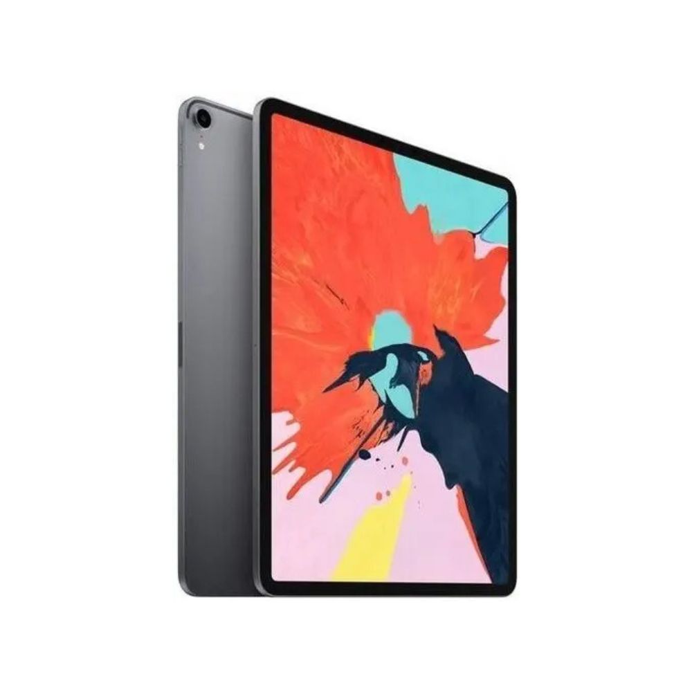 Apple iPad Pro 12.9-inch 3rd Generation - 64GB, (Cellular) Space Gray - Acceptable Refurbished Apple