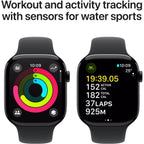 Apple Watch Series 10 42mm Aluminium Case GPS + Cellular Sport Band - AU Version