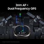 Samsung Galaxy Watch Ultra LTE 47mm – Titanium White with White Marine Band - Pristine - Refurbished Samsung