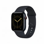 Apple Watch Series 9 45MM GPS + Cellular - Aluminum Case Midnight Sport band Apple
