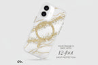Case-Mate iPhone 16 Karat Granite Marble Case - MagSafe Cover