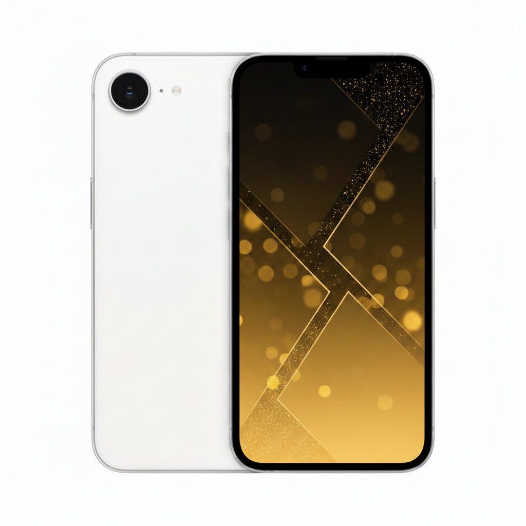 iPhone 16e – 128GB or 256GB or 512GB White and Black