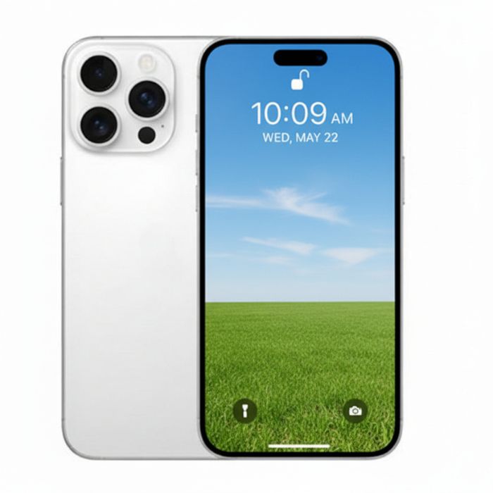 Apple iPhone 16 Pro Max - 256GB / 512GB / 1TB - Black, White, Natural & Desert Titanium - Good - Refurbished