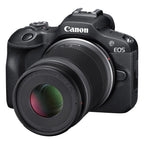 Canon EOS R100 Twin Lens Kit - RF-S 18-45mm & 55-210mm Mirrorless Camera