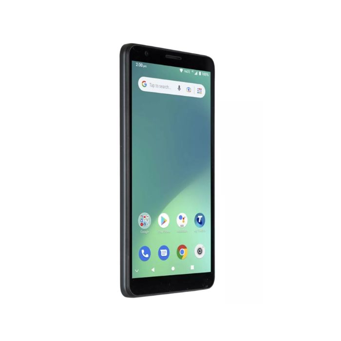 Telstra Essential Smart 4 – 4G/4GX, 5.5″ Screen, 32GB, Android, Black - Excellent - Refurbished Telstra