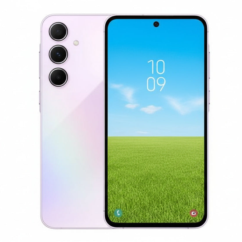Samsung Galaxy A55 5G - 128GB / 256GB - Awesome Navi, Awesome Lilac, Awesome Ice-blue, Awesome Lemon - Good Refurbished SAMSUNG