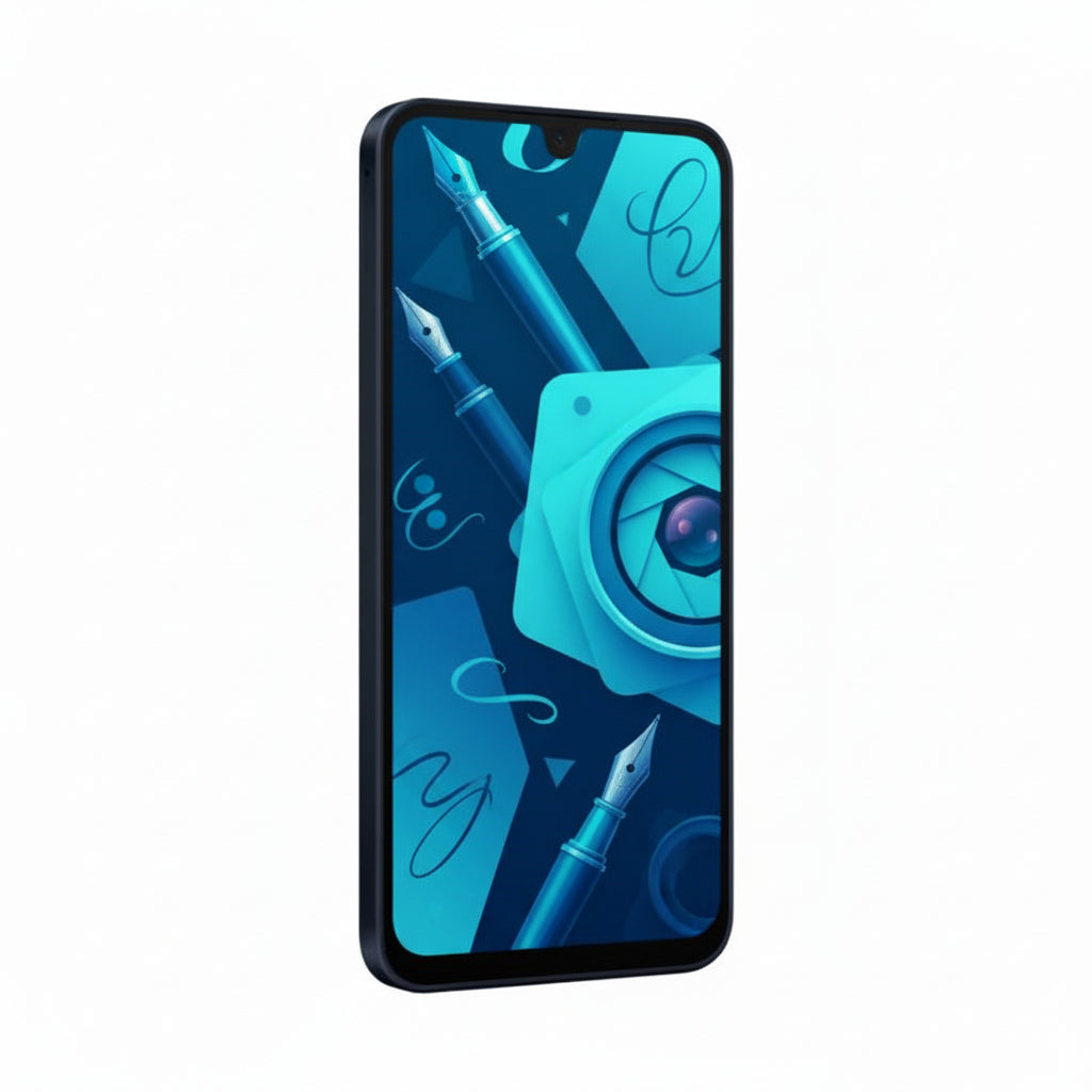 Samsung Galaxy A16 5G 128GB - Blue Black - Pristine - Refurbished Samsung