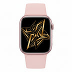 Apple Watch Series 9 41MM GPS + Cellular - Aluminum Case Pink - Sport band Pink With 100% Battery - Pristine - Refurbished