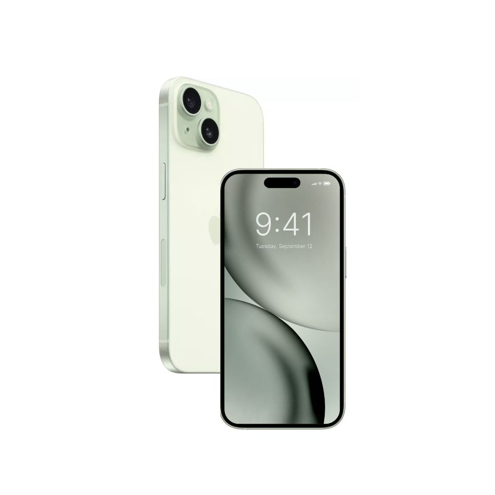 Apple iPhone 15 128GB Green - (AU Version) - Pristine Refurbished