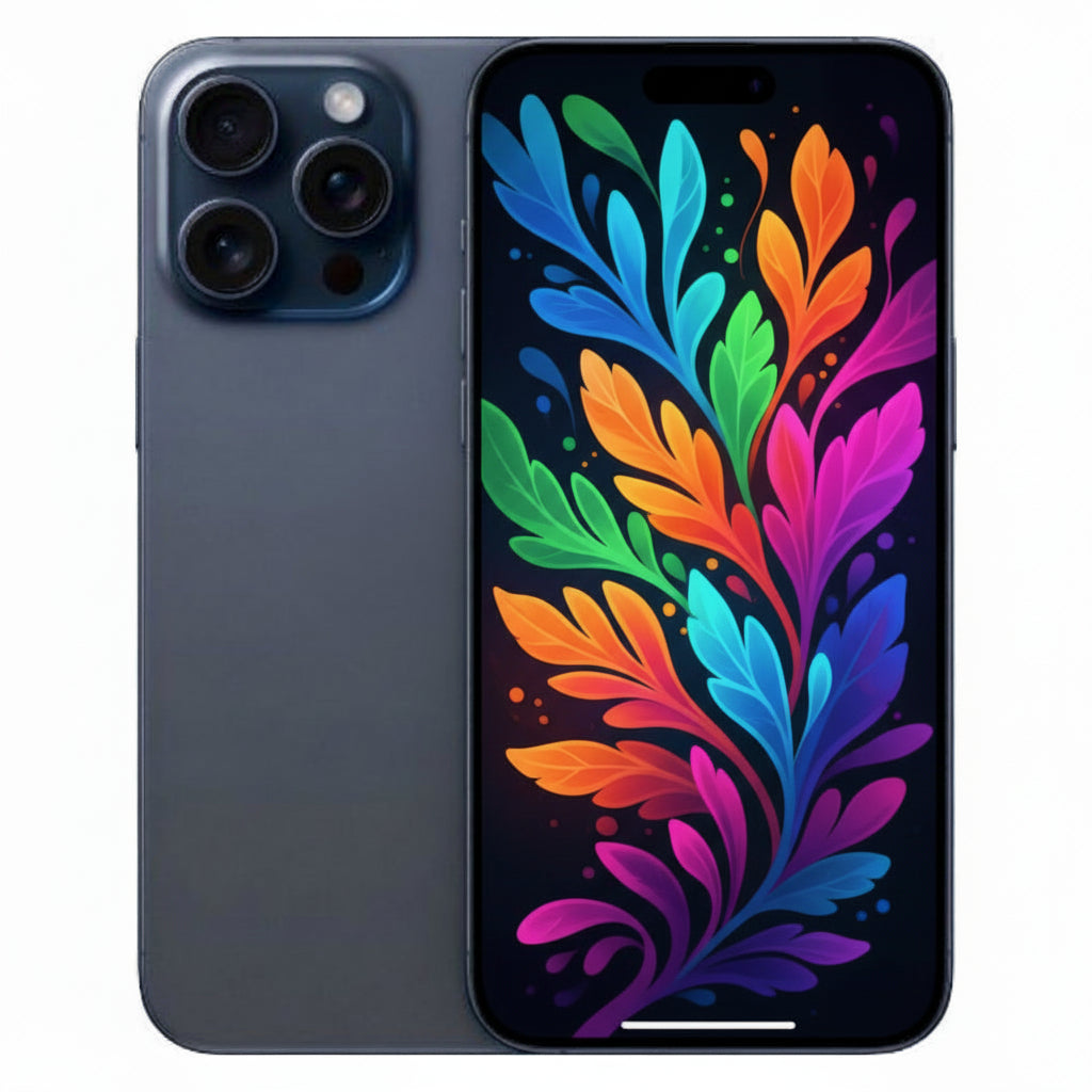 iPhone 15 Pro Max - Titanium Build, A17 Pro Chip & Flagship Performance - Excellent - Refurbished