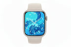 Apple Watch Series 8 45mm - (Cellular + GPS) - Starlight - Pristine - Refurbished Apple