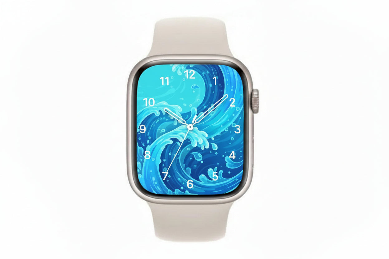 Apple Watch Series 8 45mm - (Cellular + GPS) - Starlight - Pristine - Refurbished Apple