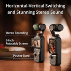 DJI Osmo Pocket 3 Digital Camera - 4K 120fps, Gimbal Stabilized DJI