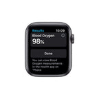 Apple Watch Series 6 Nike 44mm LTE  - Silver -  Excellent - Refurbished (Copy) Apple