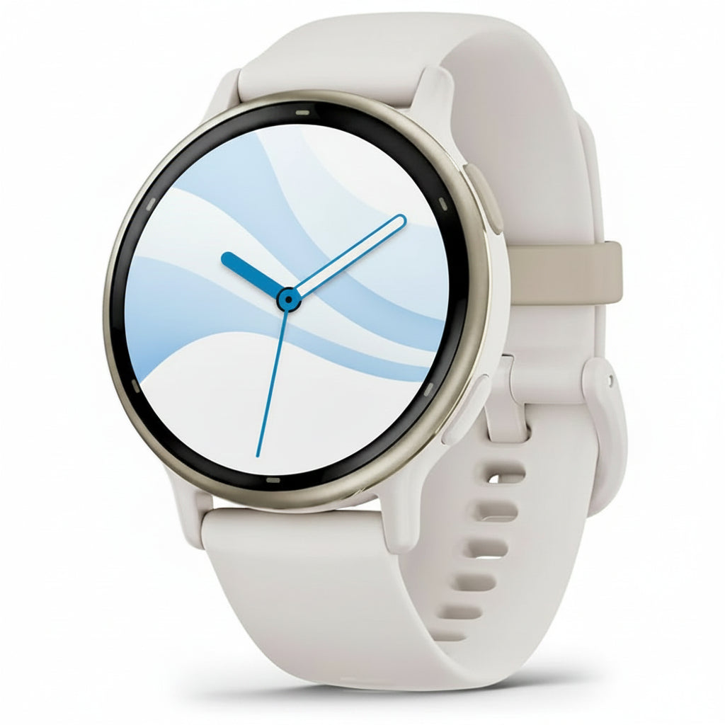 Garmin vívoactive 5 GPS Smartwatch / Black, Ivory, Navy, Orchid | AMOLED Display - Health & Fitness Tracking Garmin