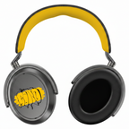 Sennheiser Momentum 4 Wireless 80th Anniversary Edition Headphones - Grey/Yellow