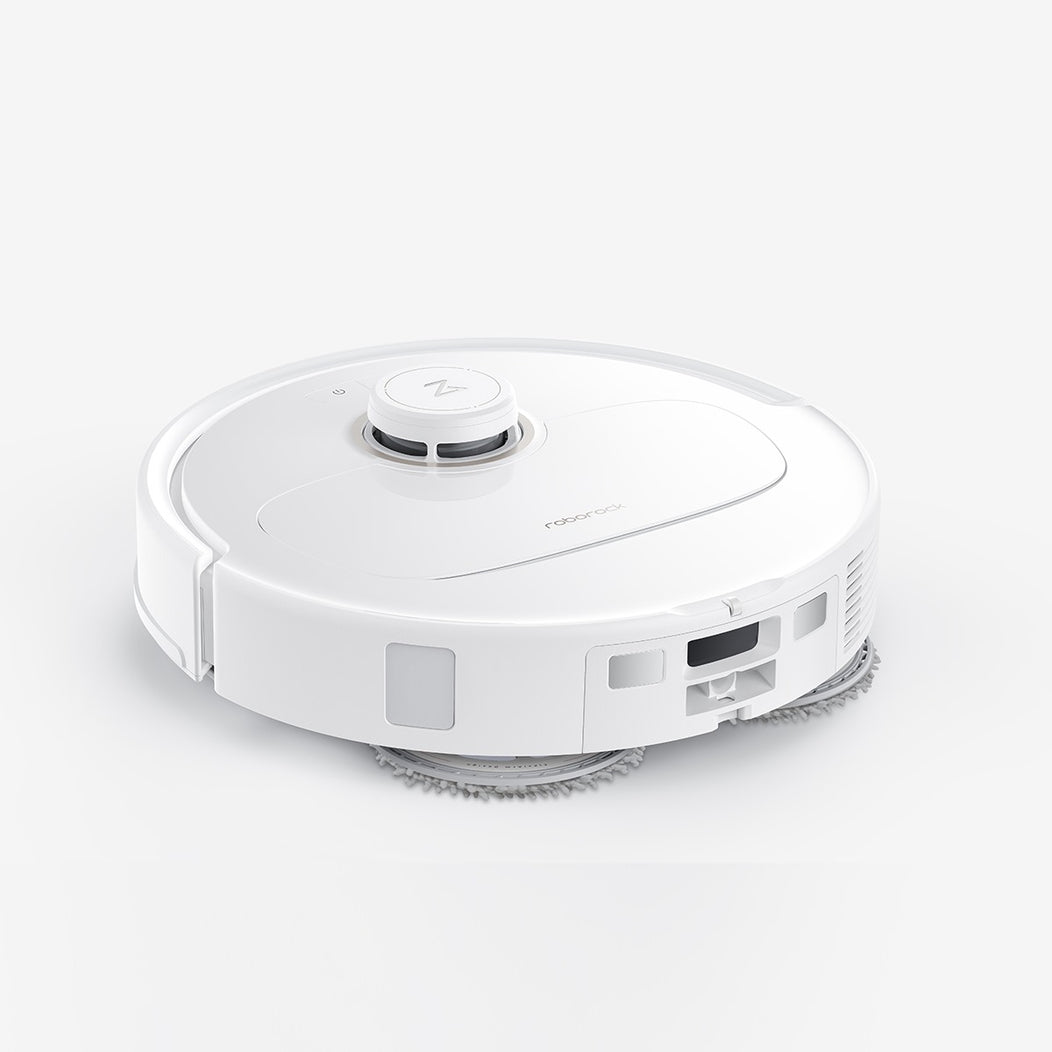 Roborock Q Revo MaxV Robot Vacuum with Multifunctional Dock - White