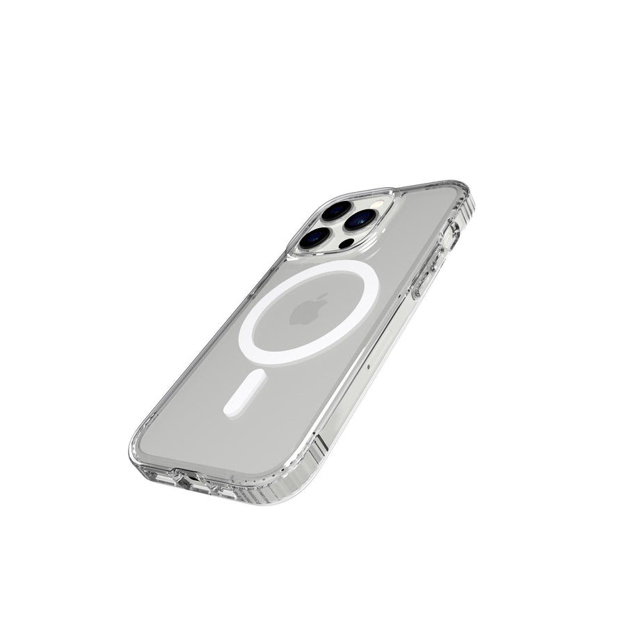Tech21 Evo Clear Phone Case with MagSafe for iPhone 14 Pro