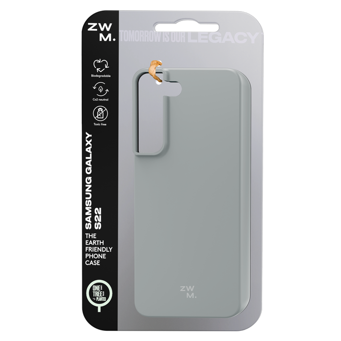 ZWM Samsung Galaxy S22 Case - Tranquil-Grey