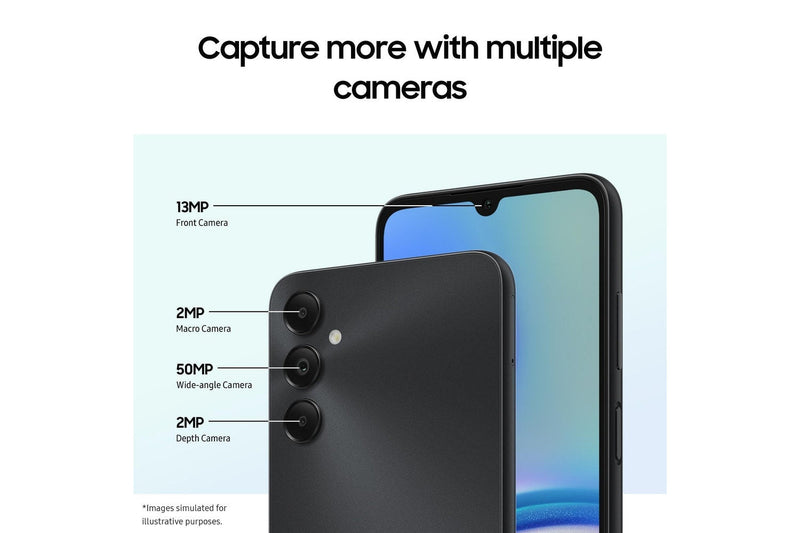 Samsung Galaxy A05s 4G 64GB - Black - Pristine (AU Version)
