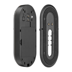 TUYA Video Doorbell WIFI 1080P HD Outdoor Phone Door Bell Camera Security Video Intercom IR Night Vision AC USB Power Smart Home ( Open Never Used )