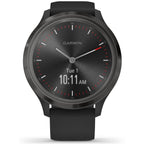 Garmin Vivomove 3 Hybrid Smart Watch with Touchscreen Display - Black