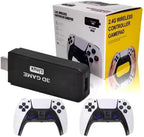 Retro Games U9 Pro Game Console, 64GB Storage, 4K Video, 3D Gaming Stick Lite